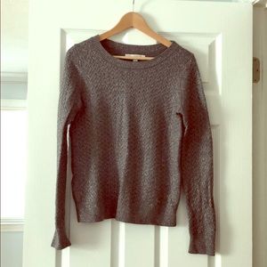 Loft ❤️ Silver sweater with metallic threading ✨